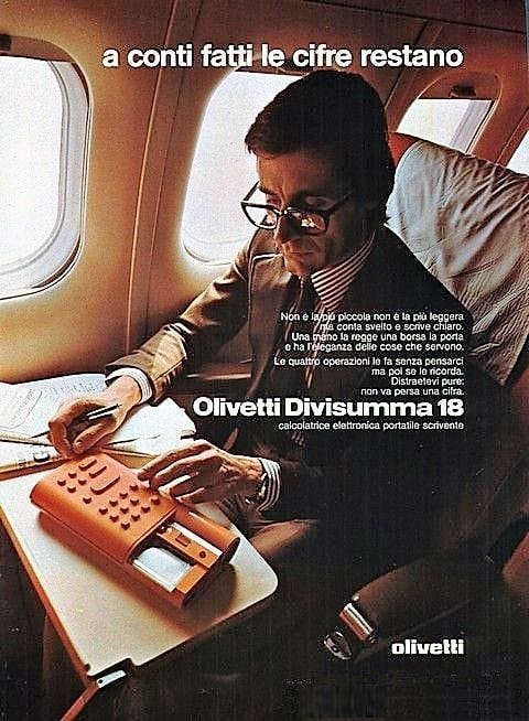 Olivetti Divisumma 18