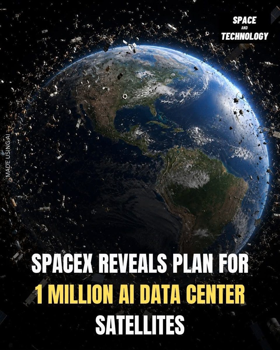 SpaceX AI1: Erster orbitaler Data-Center-Satellit mit 70-Meter-Spannweite