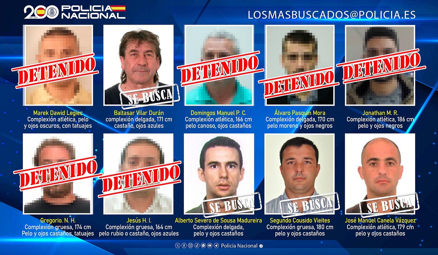 fugitivos fugitivos