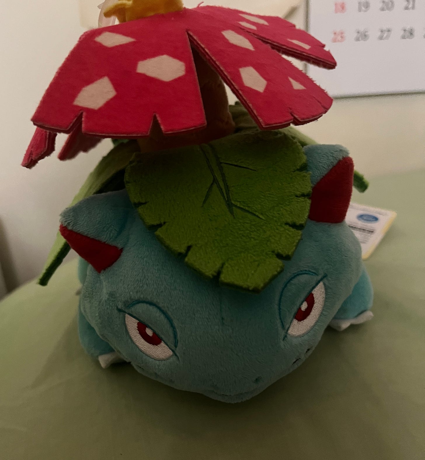 Soaker’s Venusaur plush