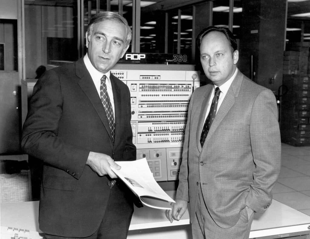 Henry Taub, a Founder of Automatic Data Processing, Dies at ...