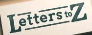 Letters to Z