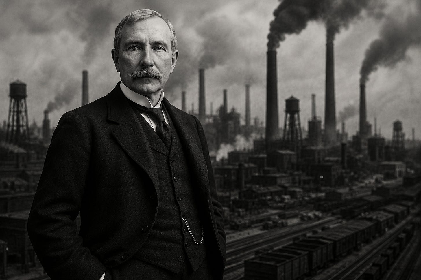 John D. Rockefeller, pharmaceutical industry, Rockefeller medicine, medical monopoly, healthcare history