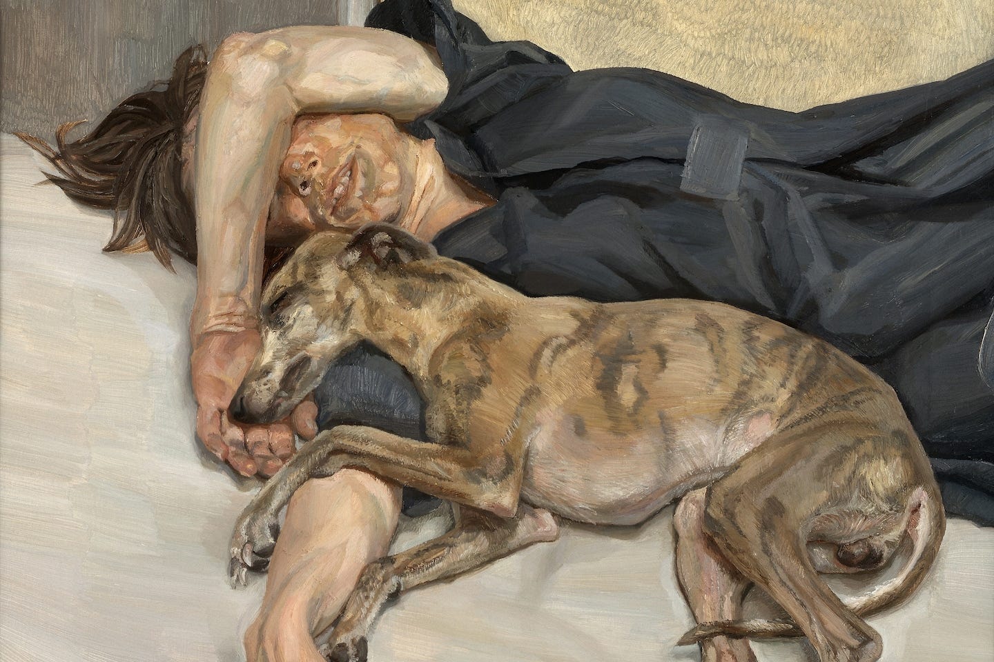 Painter Lucian Freud is celebrated in seven London ...