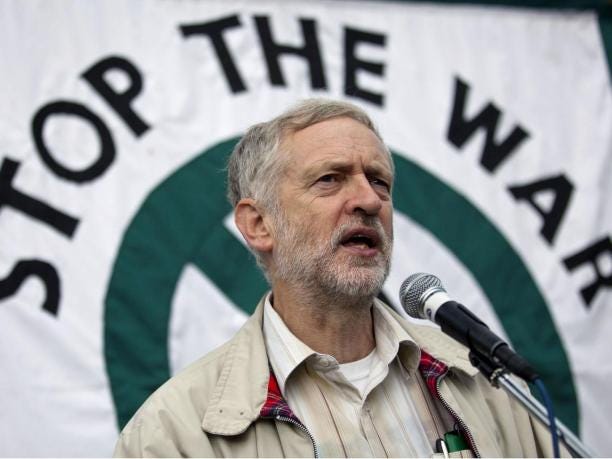 Corbyn at StWC Talk