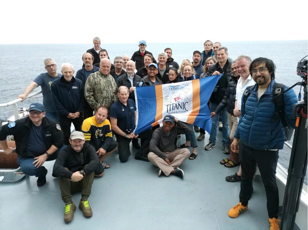 OceanGate Expeditions on Twitter: "@CBSSunday has been on the air for more  than 40 years, and we are honored to be featured on the program this  Sunday! We enjoyed having @Pogue and