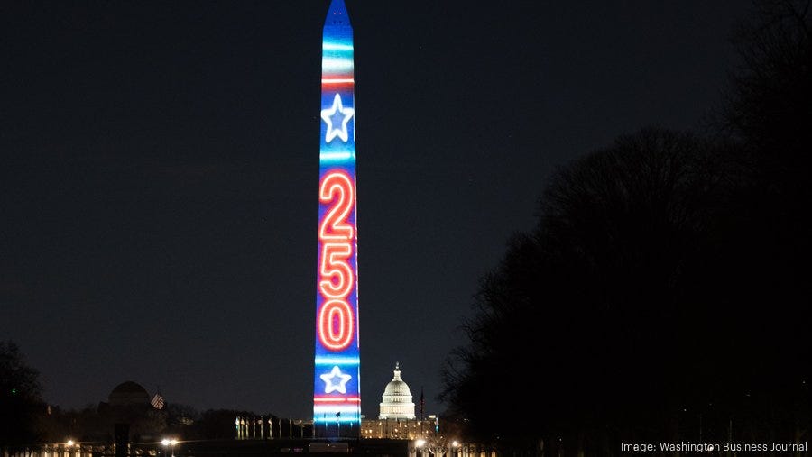 America 250 events in D.C. mean big business - Washington Business Journal