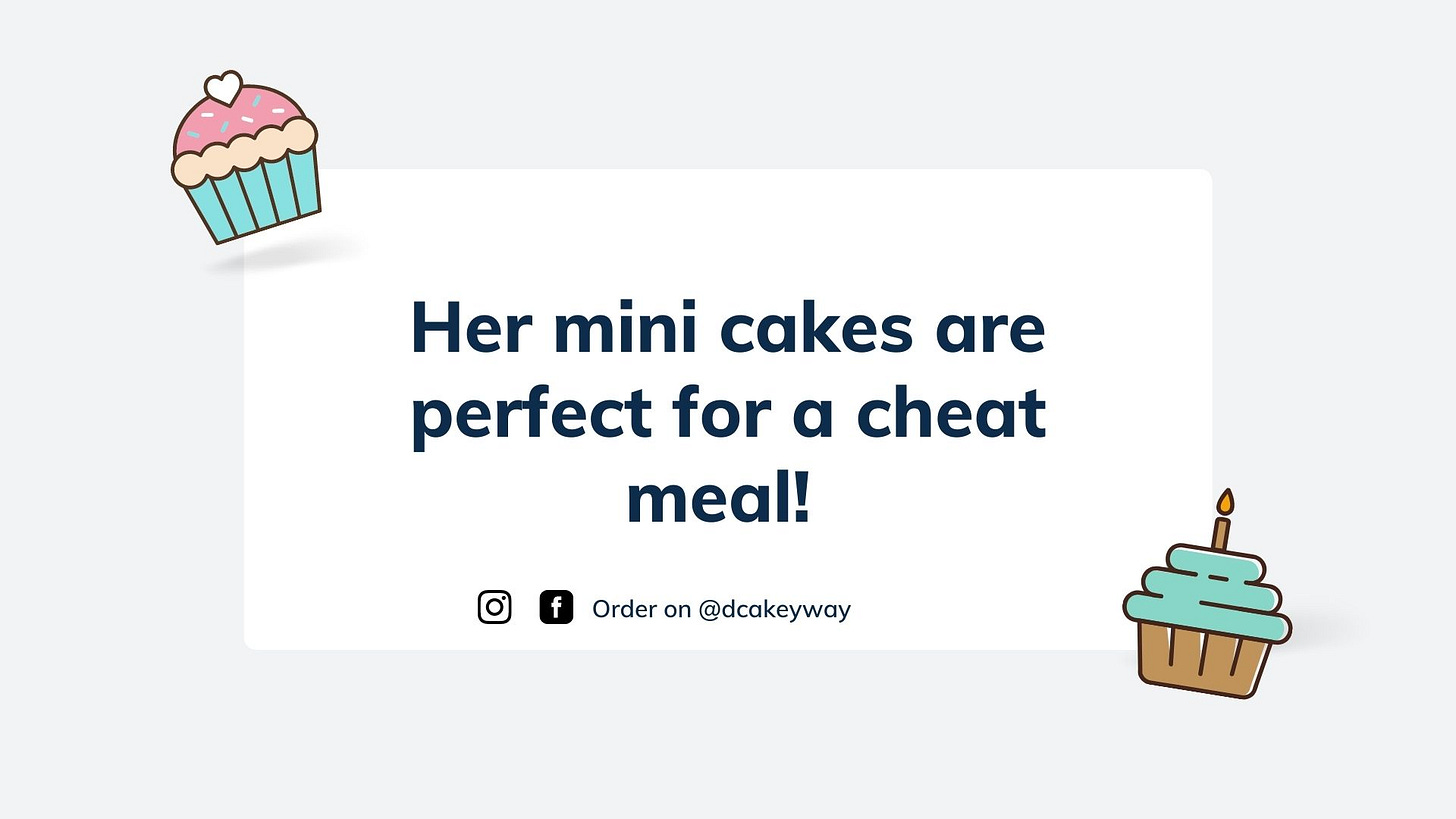 best mini cakes and cakesicles in Bangalore