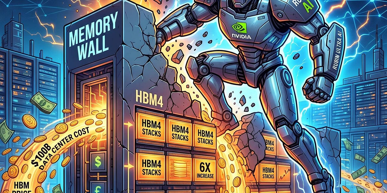 The Memory Wall: How the AI Revolution Became a Trillion-Dollar Memory Arms Race.