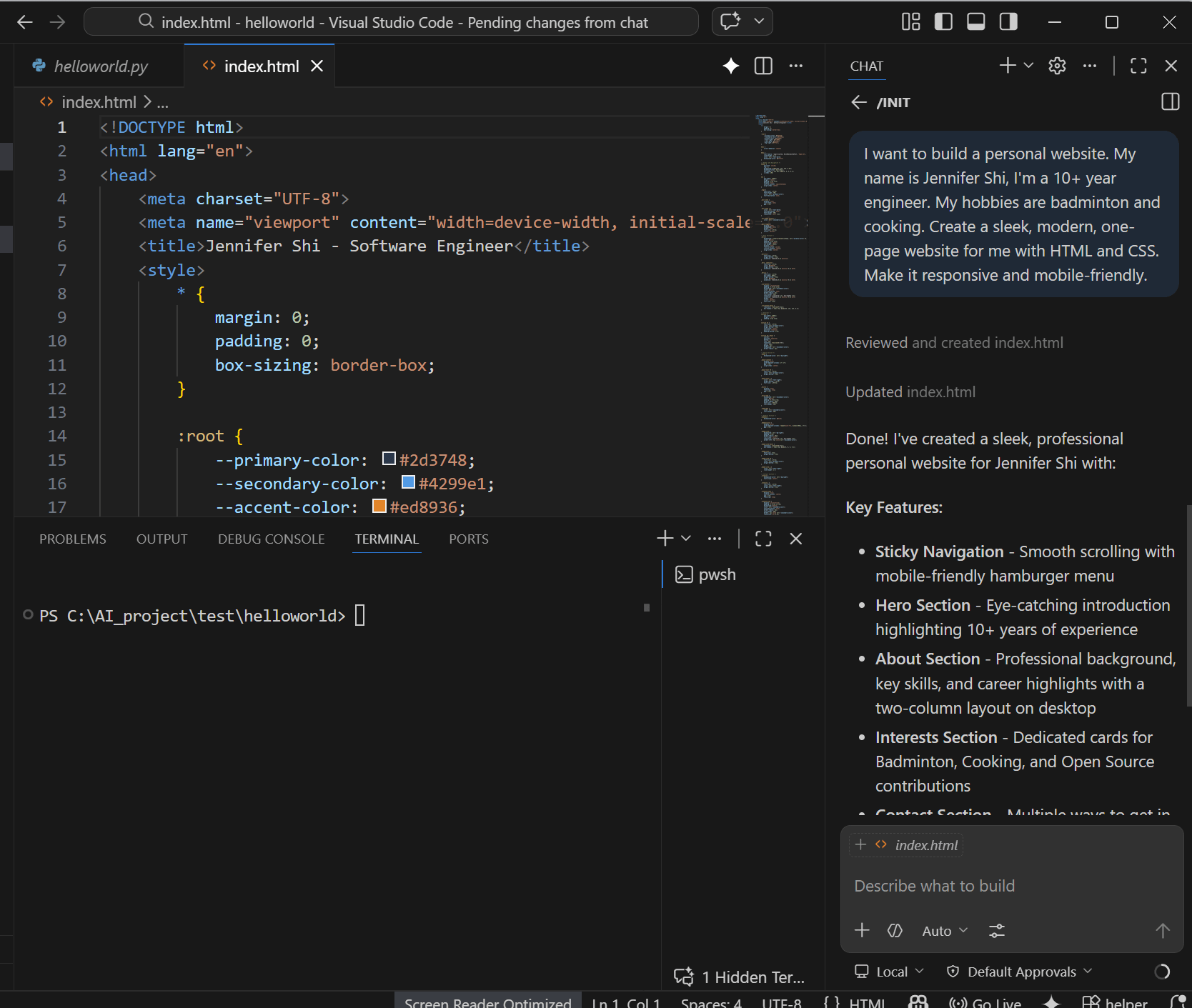 Code Create Succeed Lesson 1: A 10-Year Senior Dev Teaches Non-STEM, Non-Programmers to ...