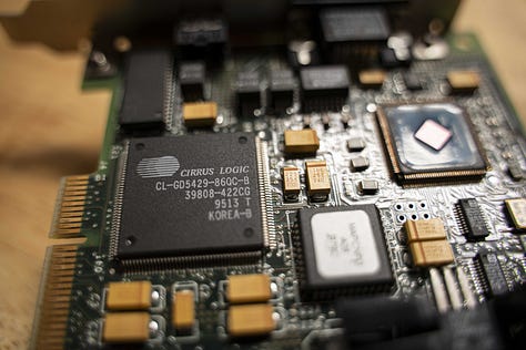 Oxygen 402 video card