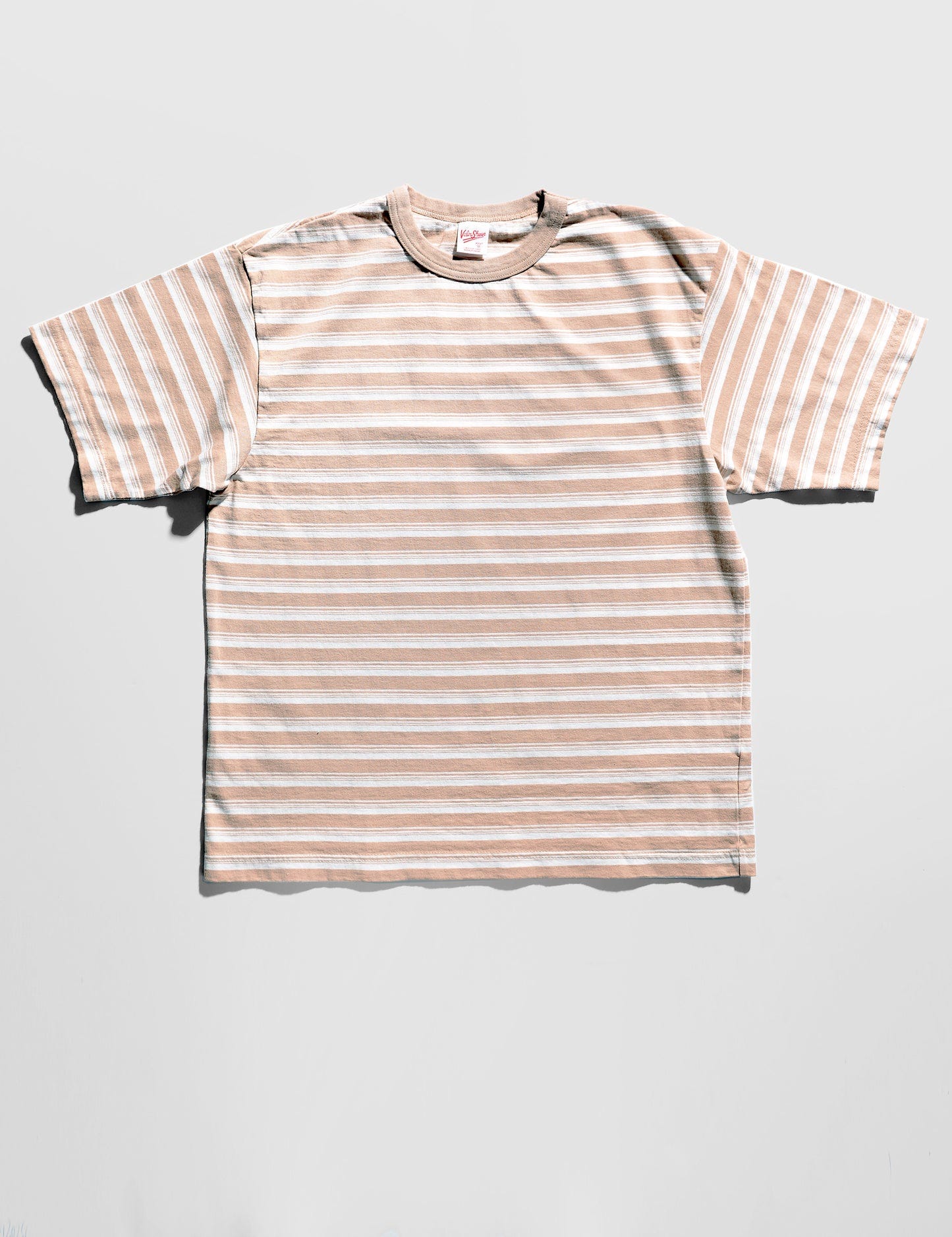 Stripe Tee - Coyote Stripe Tee - Coyote