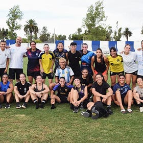 La Selección de la Liga del Sur retomó los entrenamientos con la mira puesta en las semifinales