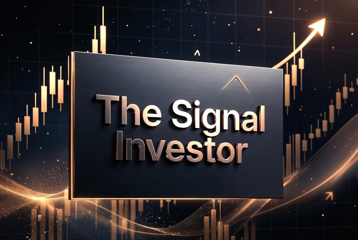 October 8th: High Level Summary - The Signal Investor