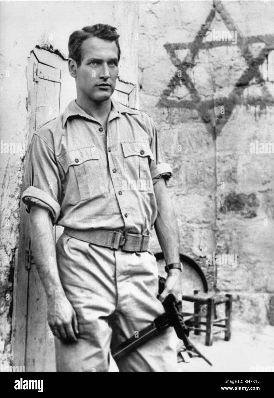 PAUL NEWMAN, EXODUS, 1960 Stock Photo - Alamy