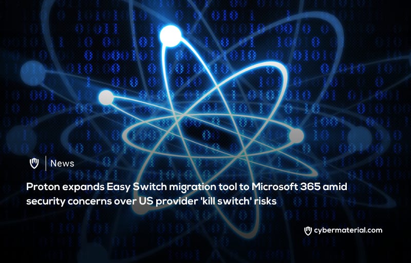 Proton Expands Easy Switch Feature to Microsoft 365