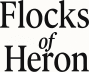 Flocks of Heron
