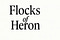 Flocks of Heron