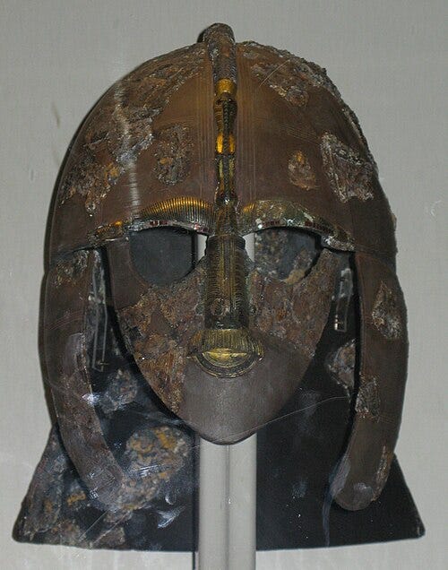 Sutton hoo helmet