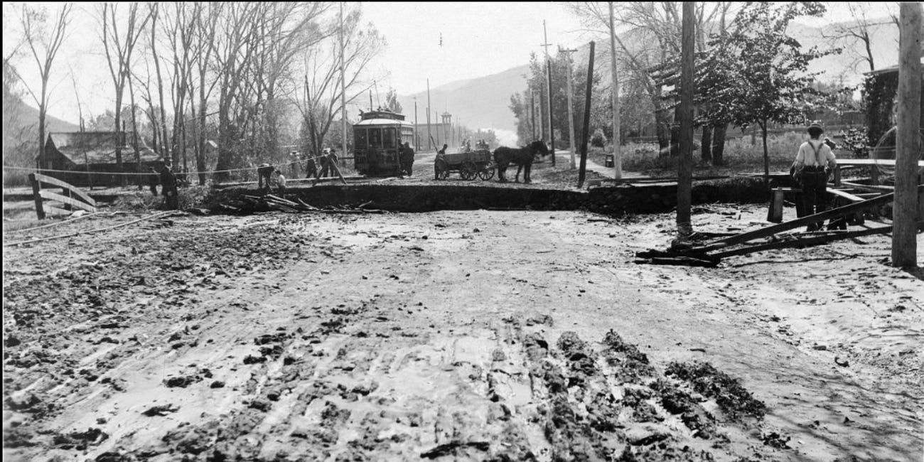 The 1911 Flood: Could it happen again?
