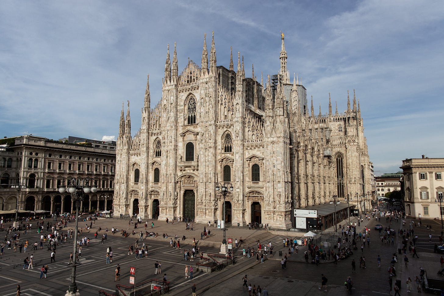 Why Milan's Duomo Cathedral Is Still So Adored - The New York Times