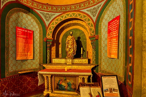 Inside the cathedral, part 2