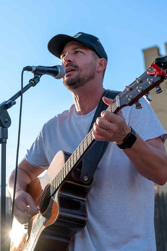 Baylor Rose performs in Vernon, Texas, June 2025
