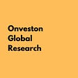 Onveston Global Research's avatar