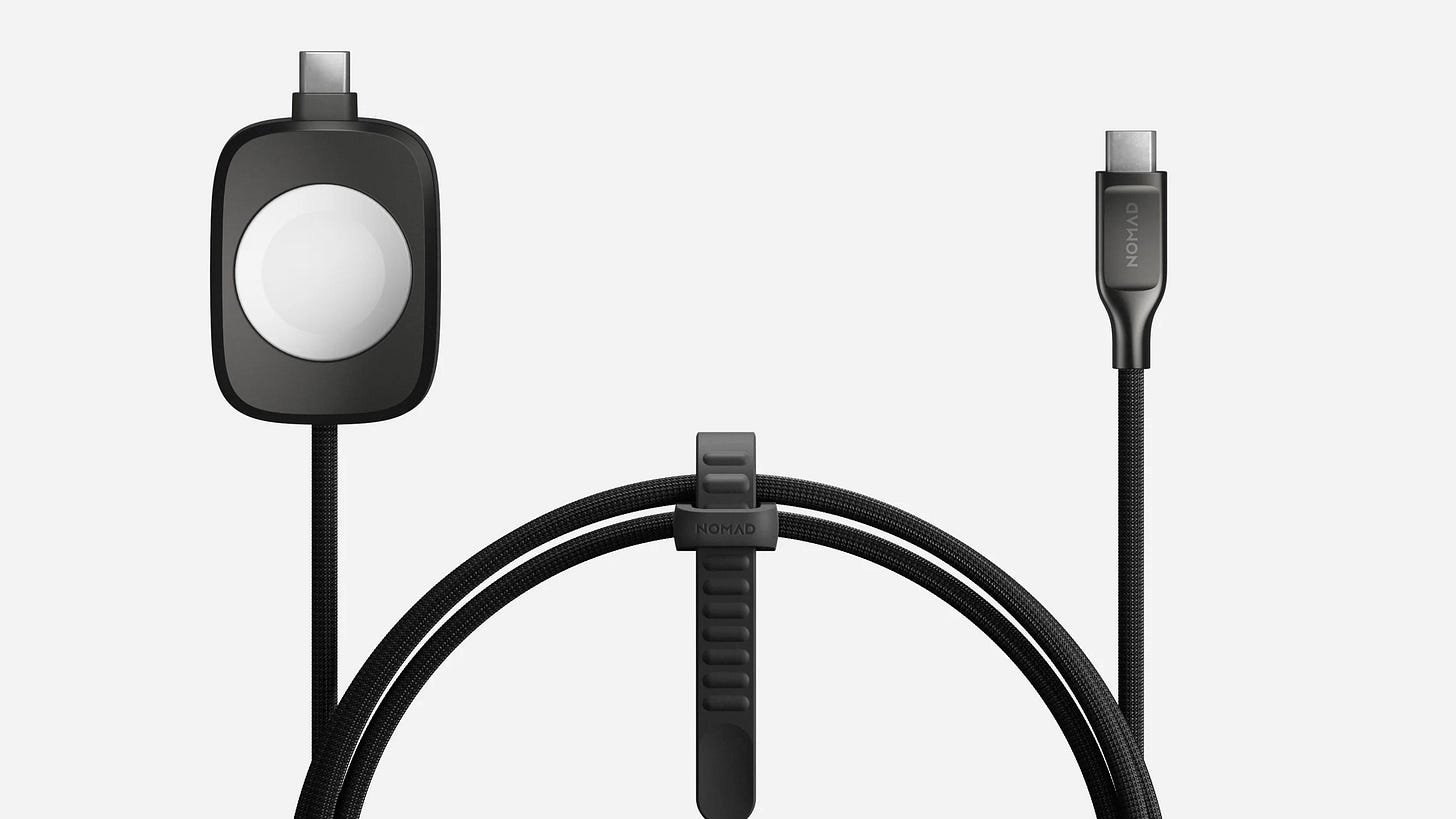 Nomad Universal Cable for Apple Watch Nomad Universal Cable for Apple Watch