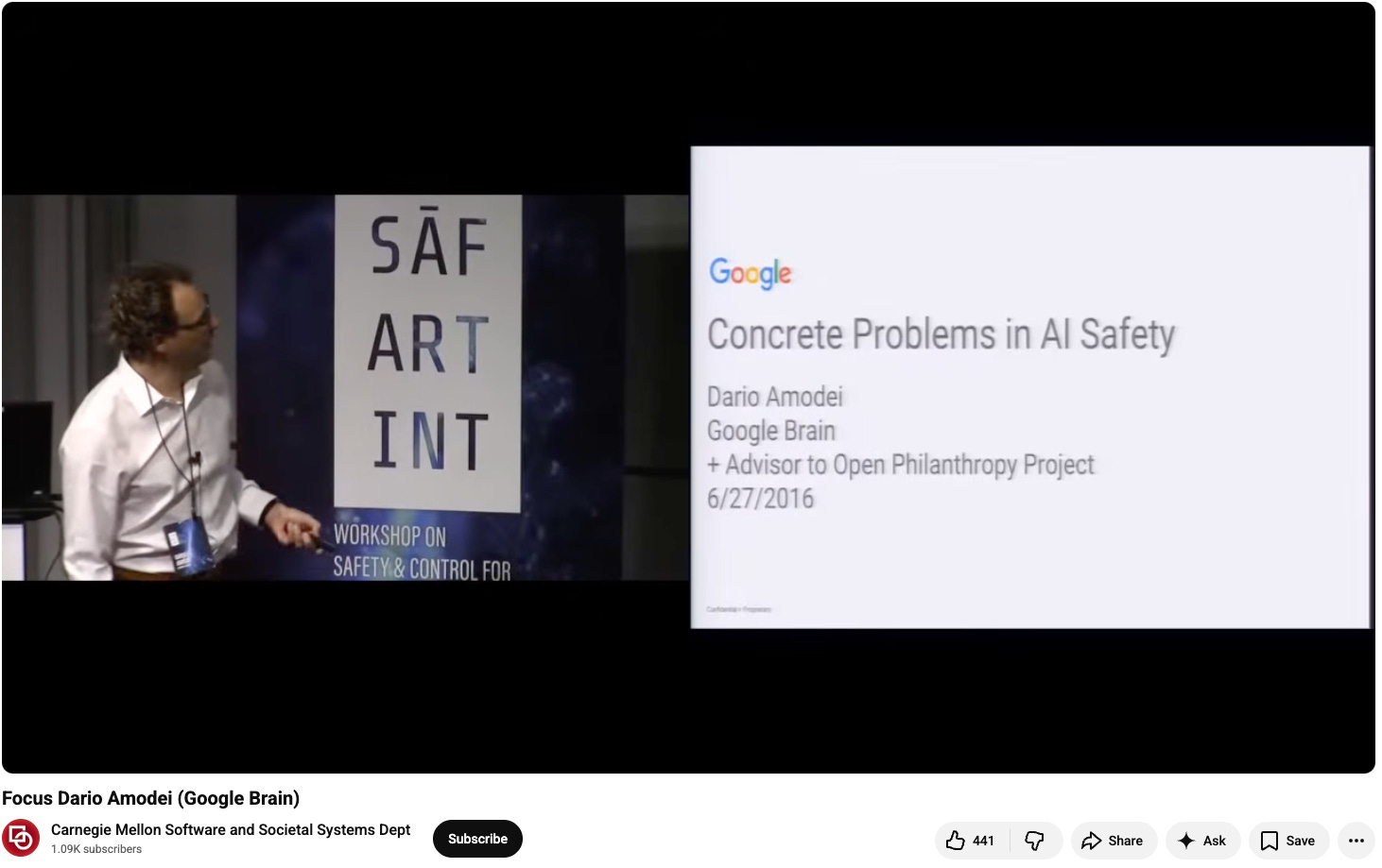 The Google Brain Era: Dario Amodei’s 2015–2016 Substrate