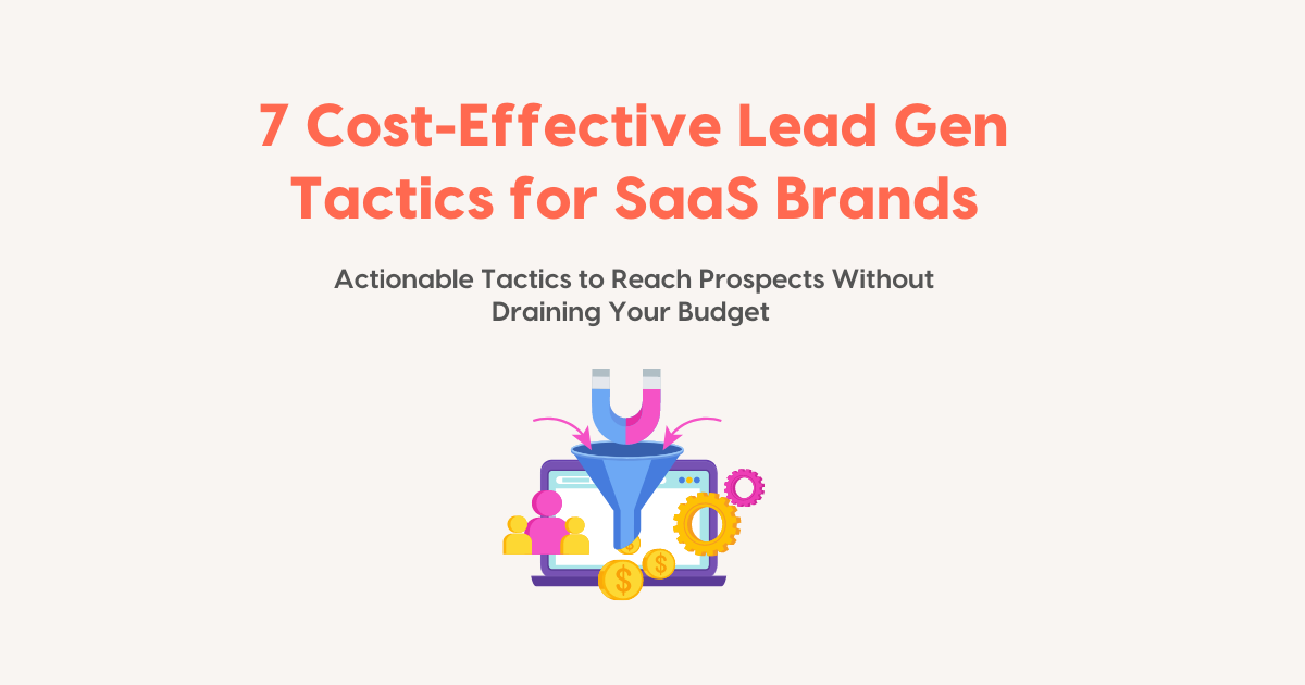 7 lead generation tactics