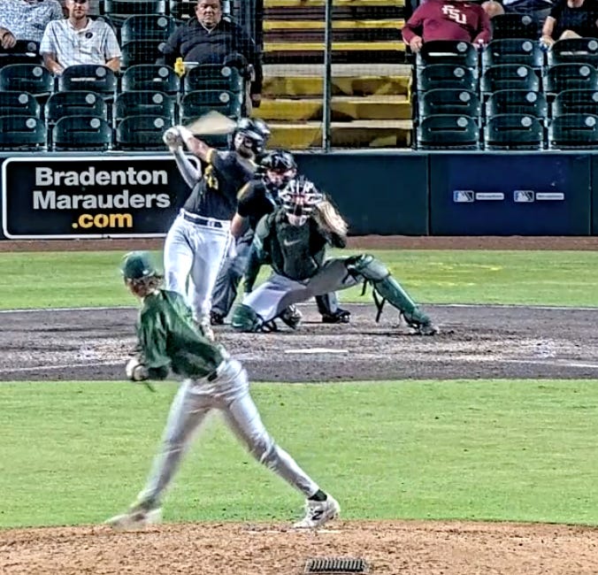 Jauregui Completes Walk-Off Win for Bradenton in the Ninth
