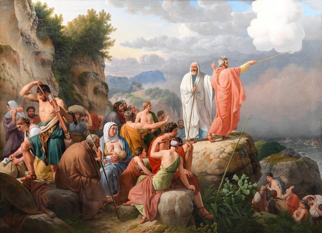Cary Hillebrand takes a look at Parashat Beshalach - Jewish Sacred Aging
