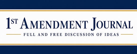 1st Amendment Journal