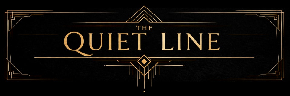 The Quiet Line - Tessa Jackson