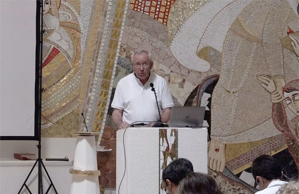 Serial Abuser Rupnik Still Spouting Sermons While the Pope Plays Deaf and Dumb!