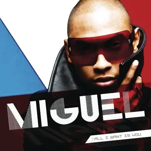Cover art for All I Want Is You by Miguel