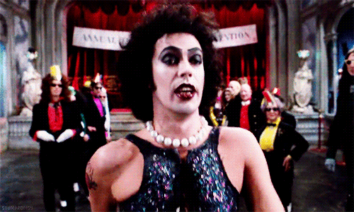 tim curry gif - RHPS