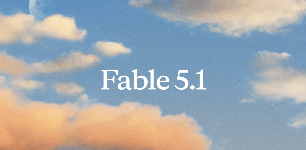 Anthropic launches Fable 5.1 as AI security worries mount | Mashable