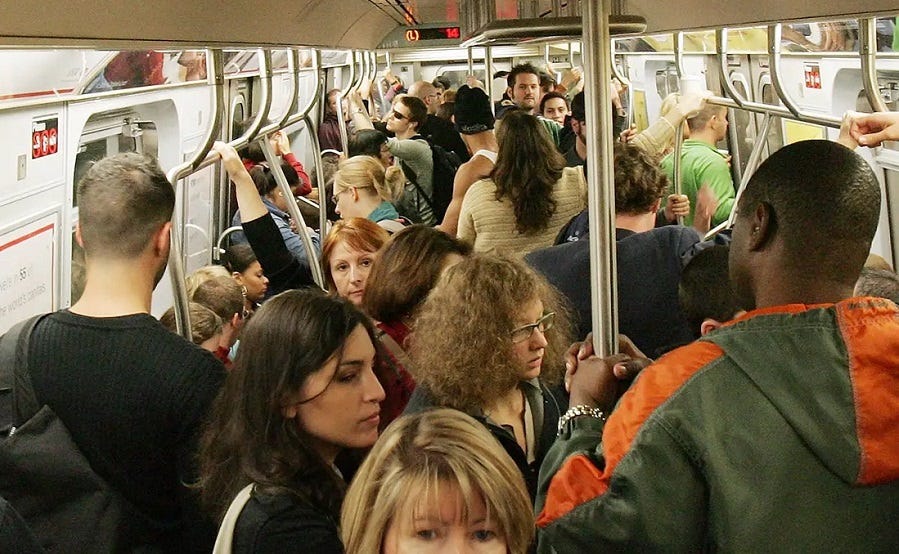 July 4th special: Jefferson vs. Madison on the subway