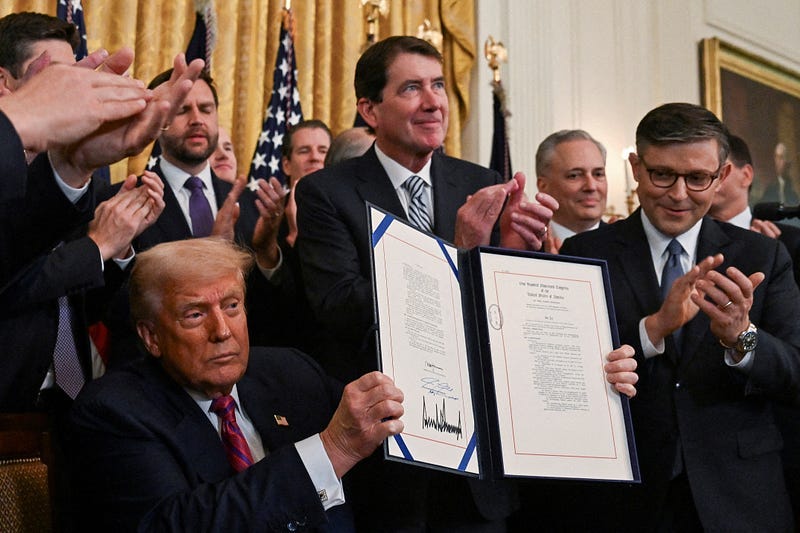 Trump signs GENIUS Act into Law