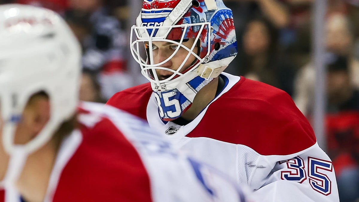 The Hockey Writers Daily - Sam Montembeault Done, Oilers-Golden Knights Drama Adding to Rivalry & Blackhawks Need to Sign Mario Ferraro