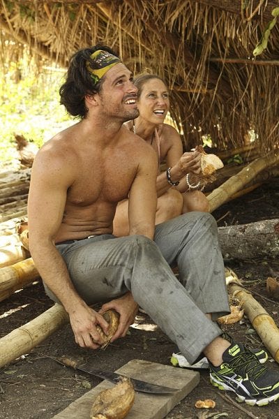 joaquin souberbielle with carolyn shirtless on survivor ep 2 images 2015 joaquin souberbielle with carolyn shirtless on survivor ep 2 images 2015