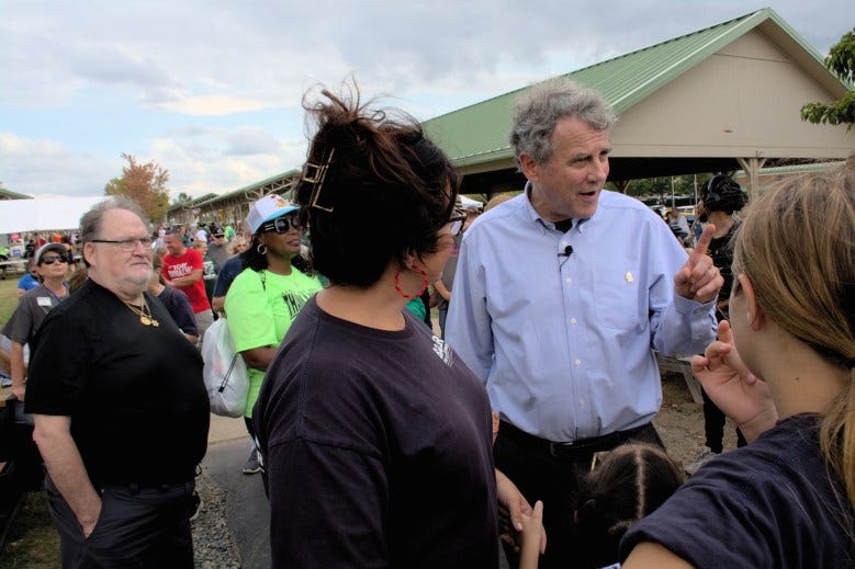 Ohio's Sherrod Brown launches 2026 U.S. Senate bid