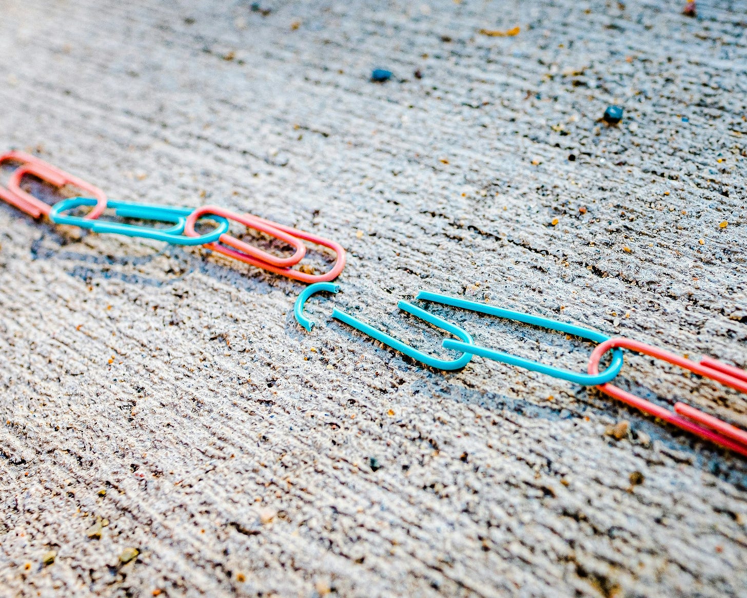 Scott Sauls | Broken link resembling broken spirits