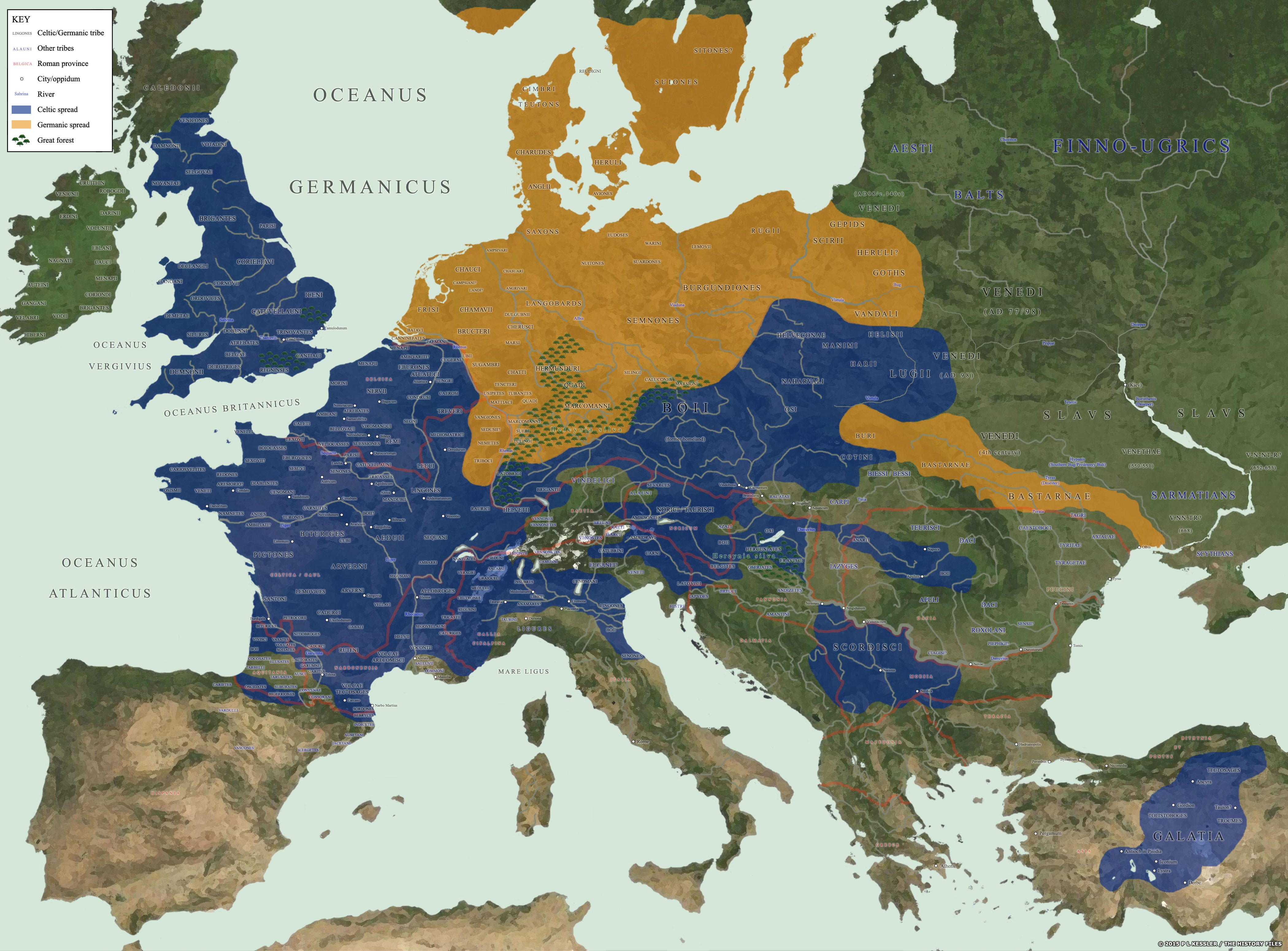 Europe: Birth of History - by M. E. Rothwell - Cosmographia