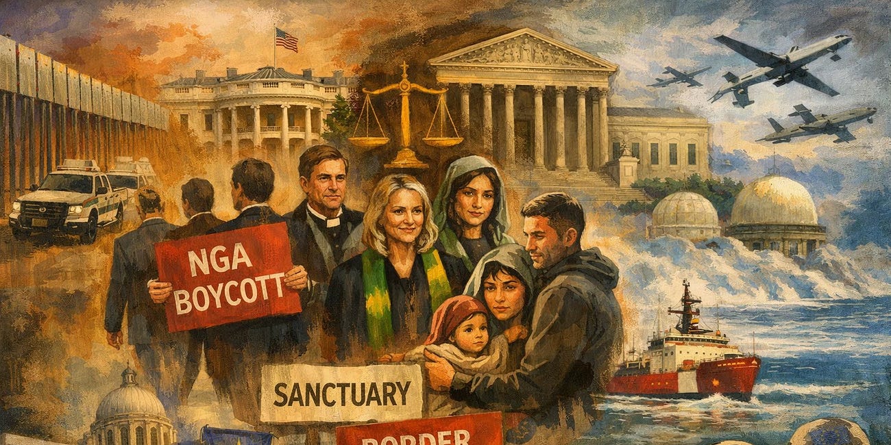 Democratic Perimeter Update for 02/17-20/2026
