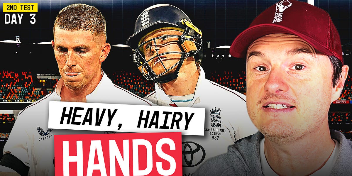 England’s heavy, haunted hands