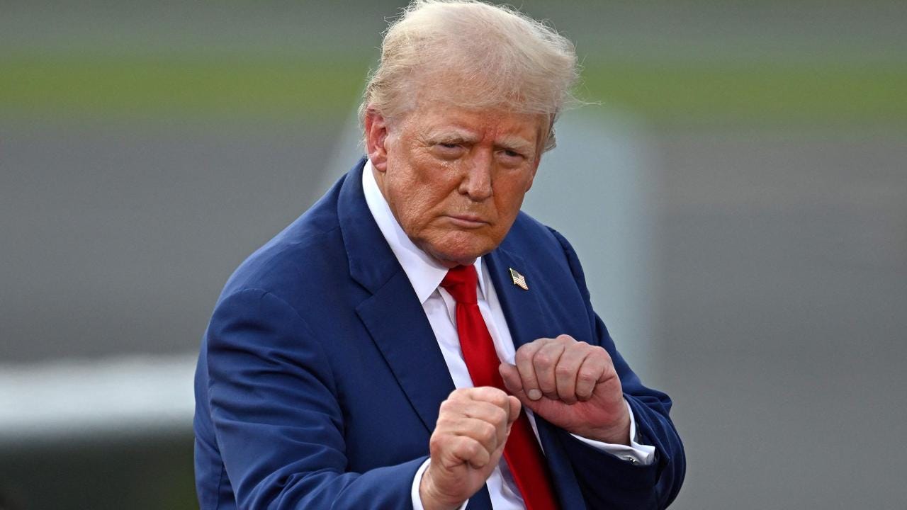 Donald Trump 'dancing' to gay anthem at NYC rally will never be forgotten |  The Australian