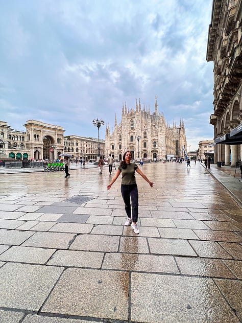European eats & sights!